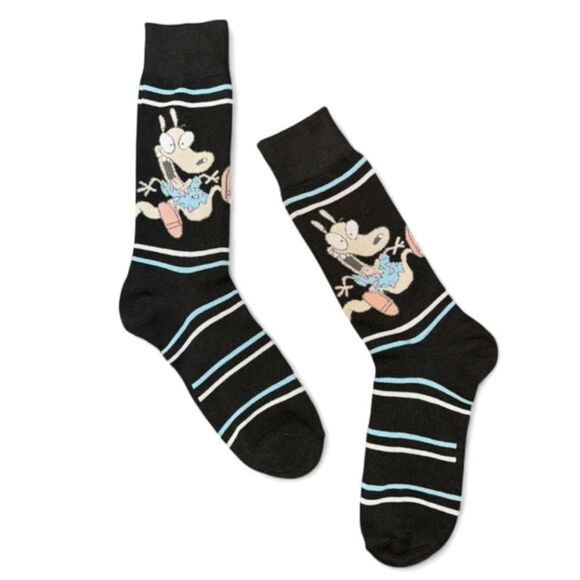Nickelodeon Rocko's Modern Life Men's Socks - Picture 1 of 2